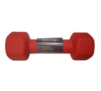 Outliner NEOPRENE HEXDUMBBELL YLDB04B 2KG Red ( 4772013273080 IR92004F-2KG ) hanteles