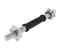 DUMBELL RUBBER BAR DLB025 35 CM OUTLINER IR94024 (4772013289623) ( JOINEDIT80684206 )
