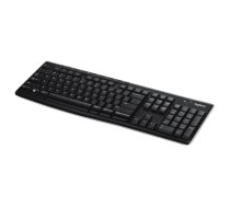 KEYBOARD COMP WIRELESS LGT K270 INT 5099206032842 ( 1828521 920-003051 920-003738 M277N ) datortehnikas aksesuārs