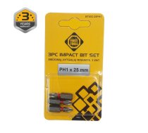 IMPACT SCREWDRIVER BIT PH1X25MM 3PCS BT03I-25PH1 (4770364125980) ( JOINEDIT61260519 )