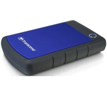 DISK HARD EXT TRANSCEND 2.5IN 2TB USB3 7605578281290 ( 1157839 TS2TSJ25H3B ) datortehnikas aksesuārs