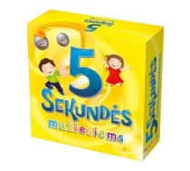 BOARD GAME 5 SECONDS JUNIOR LT 01499 5900511014990 ( 01499 ) bērnu rotaļlieta