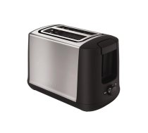TEFAL Toaster TT340830 Number of slots 2 Housing material Stainless steel Stainless Steel/Black ( TT340830 ) Tosteris
