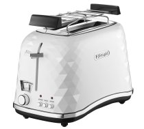 DeLonghi Brillante CTJ 2103.W white ( BRILLANTE CTJ 2103.W 0176129040 0176129040 CTJ2103.W ) Tosteris
