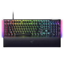 KEYBOARD RAZER BLACKWIDOW V4 MECH US BLK 8887910072523 ( 403728 RZ03-04691800-R3M1 ) datortehnikas aksesuārs