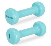 Hantelu komplekts Spokey SHAPE 2x1kg 941965 ( 5905339419651 Hantle winylowe 2x 1 kg Spokey SHAPE ) hanteles