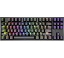 Genesis Mechanical Gaming Keyboard THOR 404 TKL RGB Black Wired US USB Type-A ( NKG 2069 414643 ) klaviatūra