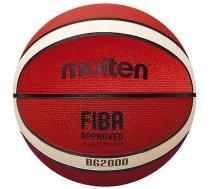 Basketball ball training MOLTEN B6G2000 FIBA rubber size 6 SKO ( 4905741849535 634MOB6G2000 P7117 ST-634MOB6G2000 ) Trenažieri