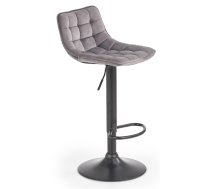 BAR CHAIR H-95 BLACK/GREY 44X43X84-106 V-CH-H/95-POPIEL (5905248114715) ( JOINEDIT77288309 )