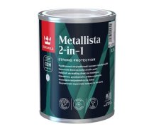 PAINT METALLISTA 2IN1 C WHITE 0.9L 710016909 (6408070144831) ( JOINEDIT78173174 )