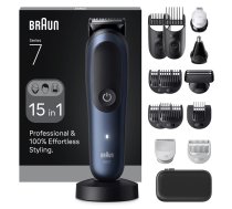 Braun AIO7580 15-in-1 Hair Beard and Body Trimmer Series 7 ( 8700216429023 7691030 AIO7580 ) matu bārdas Trimmeris