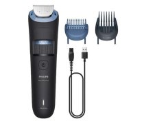 Philips Beard Trimmer 3000 Series BT3665/15 Beard grooming with full metal blades ( BT3665/15 8720689029438 ) matu bārdas Trimmeris
