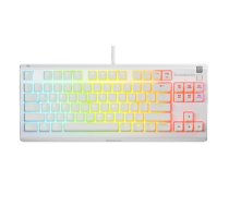 SteelSeries Apex 3 TKL US white (5707119060523) ( 5707119060523 467723 64819 ) klaviatūra