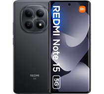 PHONE REDMI NOTE 15 5G 6/128GB BLACK 497807 (6932554469245) ( JOINEDIT84732563 )