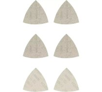 Bosch Bosch Expert M480 net structure sanding sheet set 93mm K80 / 120 / 180 (6 pieces for delta sanders) ( 2608901204 )
