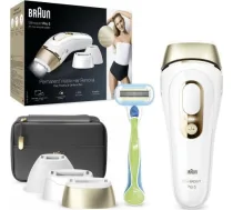 Braun Silk-expert Pro 5 PL5243 Intense pulsed light (IPL) Gold White ( PL5243 413011 ) Epilators