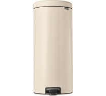 Brabantia Pedal Bin Newicon 30 L Soft Beige ( 8710755149962 ) atkritumu tvertne