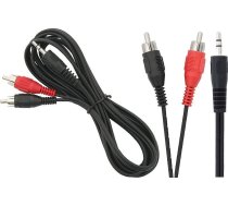 Kabel Blow 3802# Przyl.wt.3 5st-2xwt.rca 2 5m 3802# (5900804087861) ( JOINEDIT80015460 ) kabelis video audio