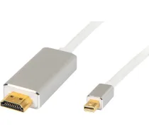 Kabel Blow 92-020# Przyl.mini display port-hdmi 1 8m 92-020# (5900804119005) ( JOINEDIT62728286 ) kabelis video audio