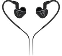 Behringer MO240 - Sluchawki dwudrozne dokanalowe ze zlaczem MMCX - czarne ( 27000893 )