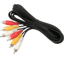 Kabel Blow 4324# Przyl.3xrca 5m 4324# (5900804079637) ( JOINEDIT87268948 ) kabelis video audio