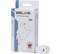 Charger 20W PD 3.0 without cable white ( Beli2161 BLNCW20 ) iekārtas lādētājs