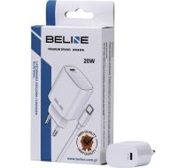 Charger 20W USB-C + USB-C cable white ( Beli02165 BLNCW20C ) iekārtas lādētājs