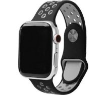 Beline pasek Apple Watch Sport Silicone 384041mm czarno-szary blackgray ( 5905359817215 13059256 )