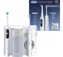 Braun Braun Oral-B iO6 amp; OxyJet Adult Rotating-oscillating toothbrush White OxyJet (8006540841204) ( JOINEDIT80649903 )