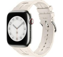 Beline Beline pasek Apple Watch Silicone Ultra 42/44/45/49mm bezowy/starlight box Beli03121 (5905908356042) ( JOINEDIT62728245 )