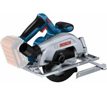 BOSCH CIRCULAR SAW GKS 185-LI 1x5 0Ah 165mm ( 06016C1223 4059952610788 ) Elektriskais zāģis