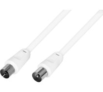 Kabel Blow Antenowy (F) 4.5m bialy 13825797 (5900804018650) ( JOINEDIT63029529 ) kabelis video audio