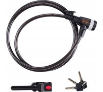 Black+Decker ZAPIECIE ROWEROWE LINKA NA ZAMEK 10x1800MM Z UCHWYTEM BLACK+DECKER 14094914 (8711252233901) ( JOINEDIT63772176 )