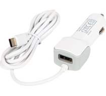 Ladowarka Blow 75-729# Ladowarka samochodowa 5v 2 1a usb-c +gniazdo usb 12v-24v d21c 14097252 (5900804135487) ( JOINEDIT63772280 ) iekārtas lādētājs