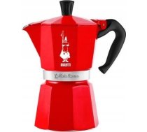 Bialetti Coffee Maker - Moka Express Nutcracker 6tz red ( 8006363074377 2501020227 ) piederumi kafijas automātiem
