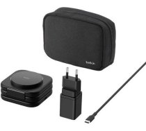 Belkin Boost Charge PRO Qi2 3in1 magn.einkl.Reiseladeg.WIZ024vfBK ( WIZ024VFBK ) iekārtas lādētājs