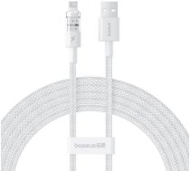 Baseus Gem USB to IP 2.4A fast charging cable 2 m White ( P10373003211 01 )