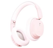Baseus Bowie D05 Wireless headphones Pink ( A00024600413 Z1 6932172644567 ) austiņas