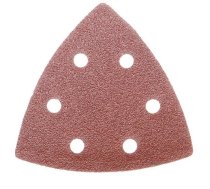 Bosch TRIANGLE SANDING SHEET NO180 94MM 5PCS 14971942 (4772013244493) ( JOINEDIT73021884 )