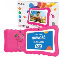 Tablet KidsTAB7 V2 BLOW 4/32GB rozowe etui 2MP ( 79 135# ) Planšetdators