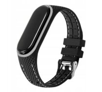 Braders Pasek z elastomeru LIFESTYLE do XIAOMI Mi Band 7 czarny (03) 15099360 (5903396192265) ( JOINEDIT73871201 )
