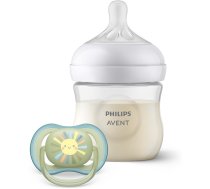 Jaunums! Philips Avent Natural Response jaundzimušā dāvanu komplekts SCD837/10 ( SCD837/10 ) piederumi bērnu barošanai