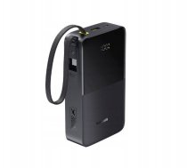 LiPo PowerBank 20000mAh 22.5W USB-A USB-C ar integretu USB-C kabeli Bipow2 Pro EnerFill melns BASEUS ( 6932172691899 37430 E0027701 ) Powerbank mobilā uzlādes iekārta