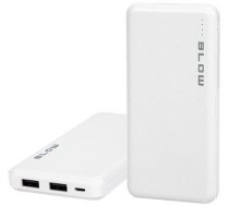Powerbank Blow PB10A 10000 mAh Bialy (81-149#) 81-149# (5900804146643) ( JOINEDIT79989545 ) Powerbank mobilā uzlādes iekārta