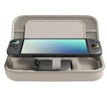 Powerbank Belkin Charging Case do Nintendo Switch 2 10000 mAh Piaskowy (ENA001HQSA-V2) ENA001HQSA-V2 (0745883929467) ( JOINEDIT84275280 ) Powerbank mobilā uzlādes iekārta