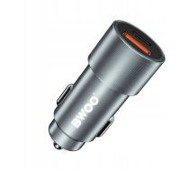 BWOO ladowarka samochodowa PD BO-CC73 1x USB-C 1x USB 38W srebrna BO-CC73 (6933654810487) ( JOINEDIT85165662 ) iekārtas lādētājs