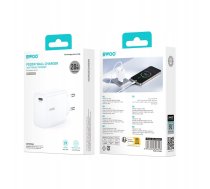 BWOO ladowarka sieciowa 20W CDA226 QC 1x USB-C biala 15780578 (6933654816823) ( JOINEDIT85206286 ) iekārtas lādētājs