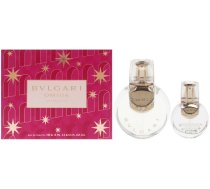 Xmas 2024 Set Bvlgari: Omnia Crystalline Eau De Toilette For Women 100 ml + Omnia Crystalline Eau De Toilette For Women 15 ml *Miniatu 15818089 (783320423420) ( JOINEDIT85104197 )