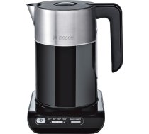 Bosch TWK8613 electric kettle 1.5 L 2400 W Black ( TWK 8613P Black 4242002824598 9100900 TWK8613 TWK8613P ) Elektriskā Tējkanna