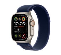 Apple Watch Ultra 2 Cellular 49mm Natural Titanium (Blue Tra ( MX4L3FD/A ) Viedais pulkstenis smartwatch